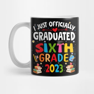 I just graduated sixth grade 2023 Mug
